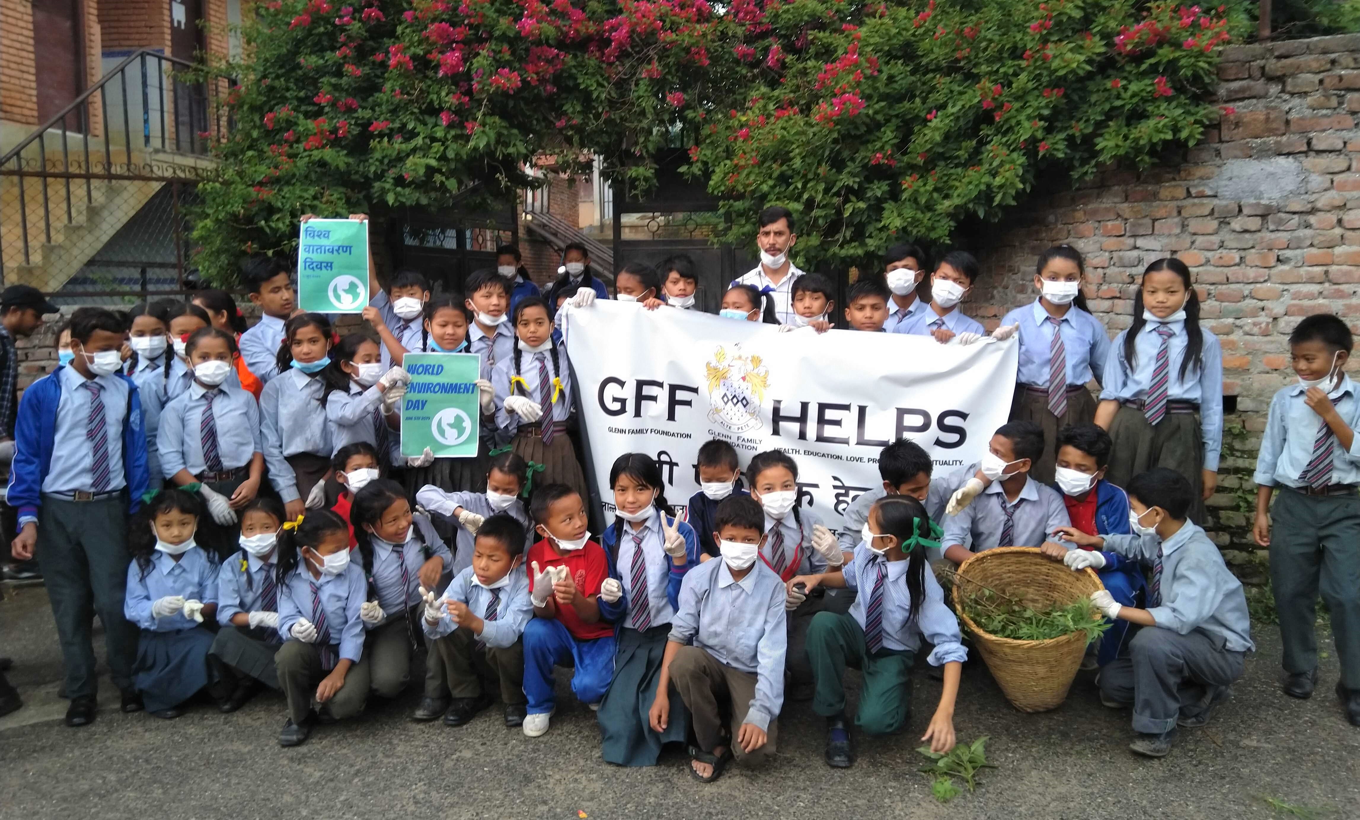 Plastic Waste Management Project – Nepal