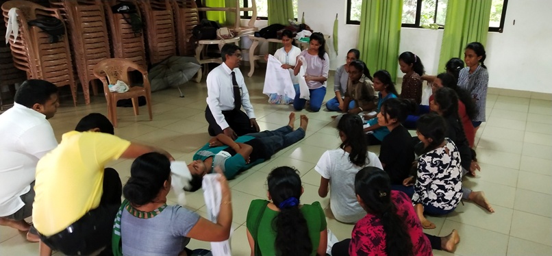 Two Day First Aid Training Workshop – Sri Lanka