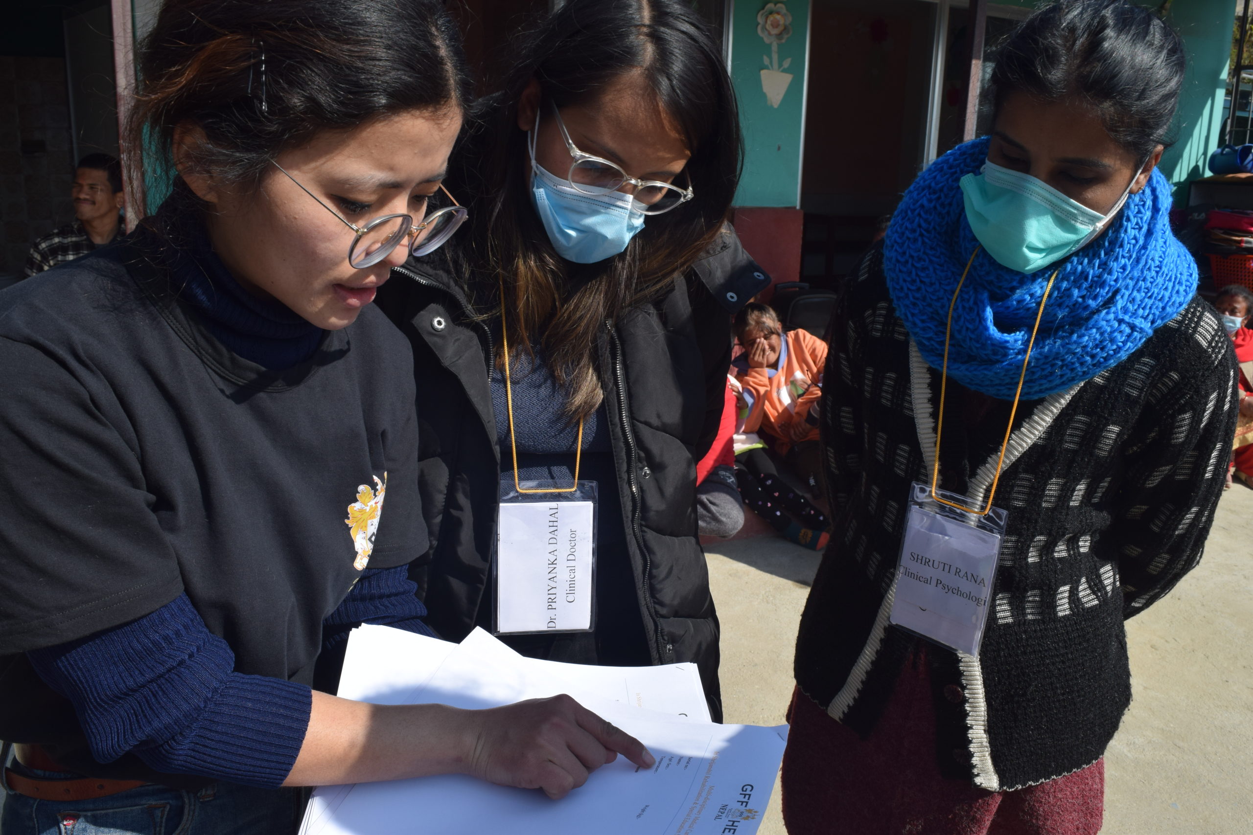Multi Discipline Medical Camp – Nepal